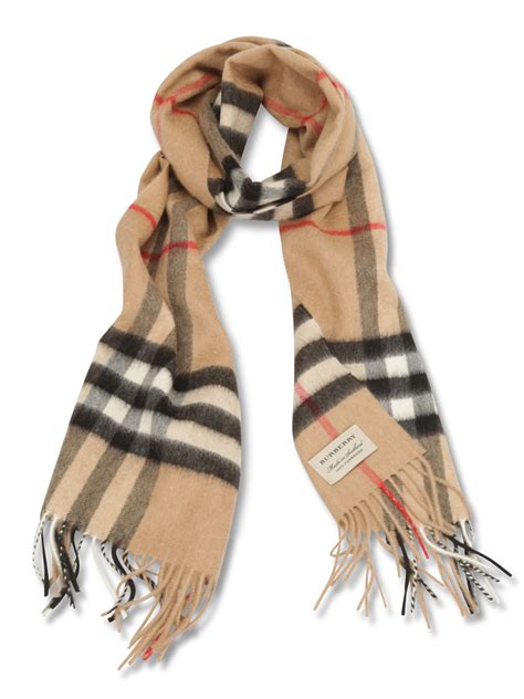 men's Burberry cashmere scarf sale